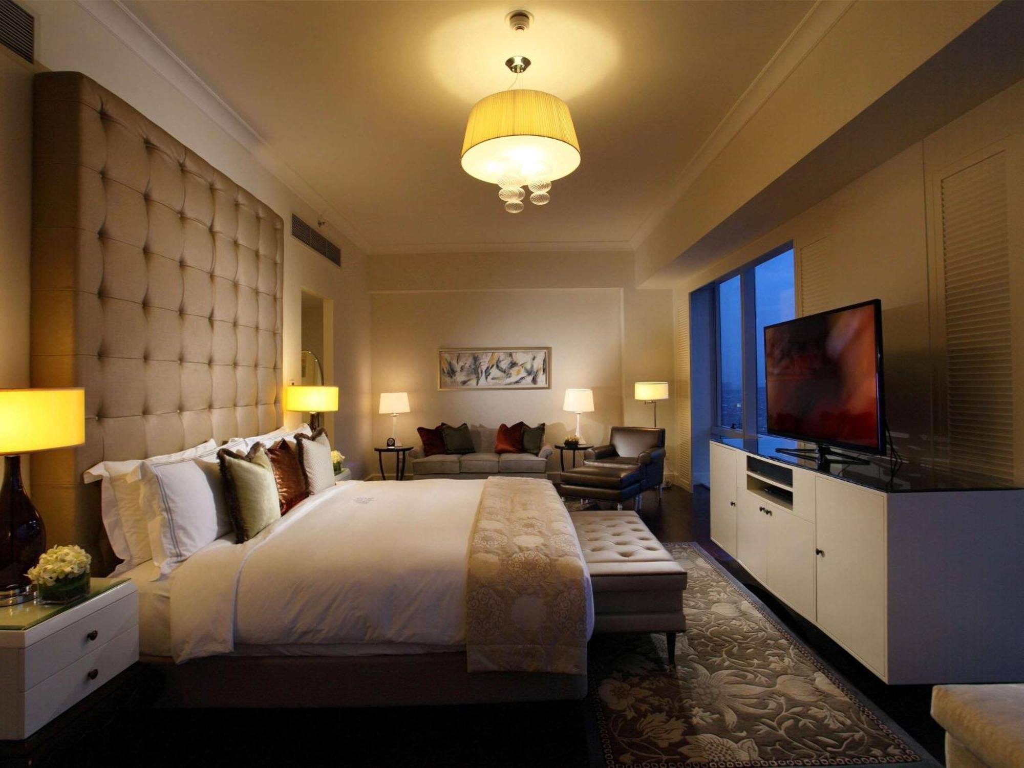 Raffles Makati Hotel San Pedro Makati Eksteriør billede